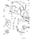 Схема №2 AWM 235/3 с изображением Указатель для стиральной машины Whirlpool 481941379304