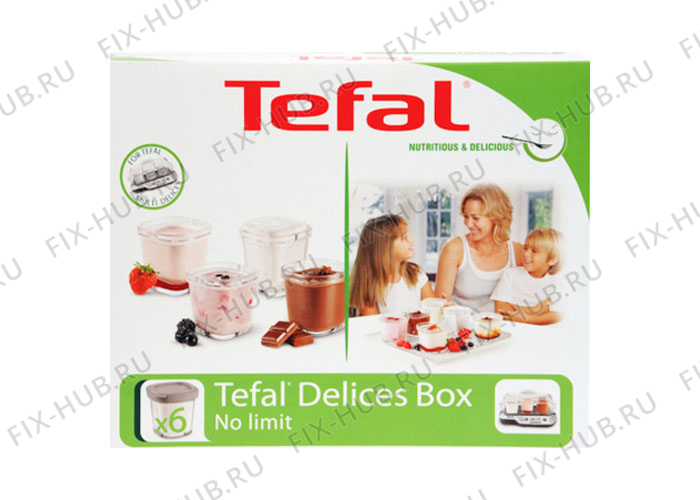 Большое фото - Запчасть для электройогуртницы Tefal XF100132 в гипермаркете Fix-Hub