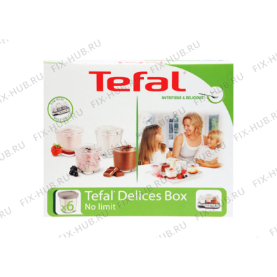 Запчасть для электройогуртницы Tefal XF100132 в гипермаркете Fix-Hub