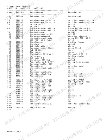 Схема №17 GM235160 с изображением Программатор для электропосудомоечной машины Bosch 00099200