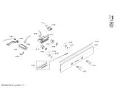 Схема №6 HA748540 Siemens с изображением Панель управления для плиты (духовки) Siemens 11010508