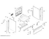 Схема №7 HCA748350U с изображением Стеклокерамика для электропечи Bosch 00714920