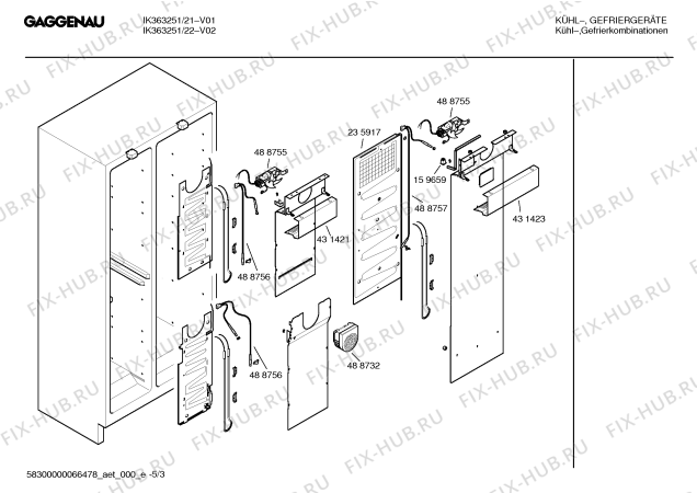 Схема №4 IK363251 с изображением Дверь для холодильника Bosch 00239127