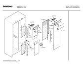 Схема №4 KIUGG85 IK300-154 с изображением Цокольная панель для холодильной камеры Bosch 00214532