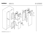 Схема №4 IK364251 с изображением Крышка для холодильной камеры Bosch 00219568