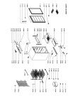 Схема №1 AFG 350/H с изображением Вапорайзер для холодильной камеры Whirlpool 481951138689
