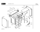 Схема №4 3VF915XA VF915X с изображением Рамка для посудомоечной машины Bosch 00366523