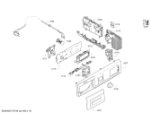 Схема №5 WT48Y718IT IQ890 selfCleaning condenser с изображением Панель управления для электросушки Siemens 00790796