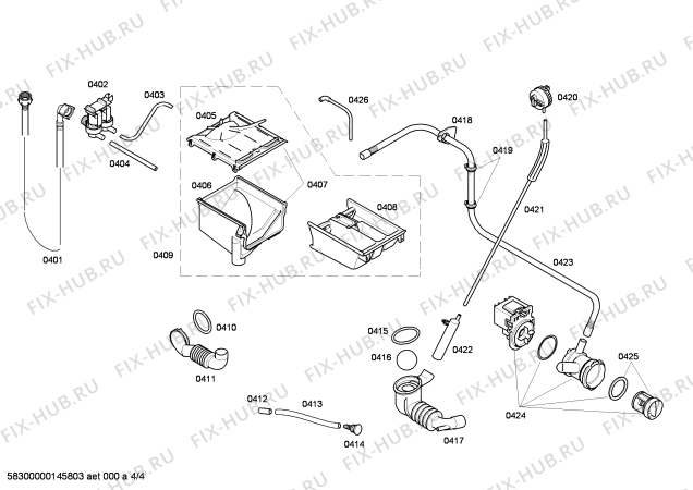 Схема №1 WXS86LTI SIEMENS Live 1800 XS с изображением Ручка для стиралки Siemens 00489723