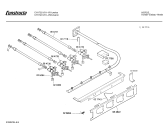Схема №4 CH17241 с изображением Панель для плиты (духовки) Bosch 00286898