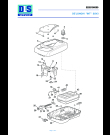 Схема №1 SSV 3 DLS с изображением Обшивка для электроутюга DELONGHI 5928128000