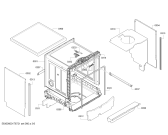 Схема №6 CG4A00S2 Constructa Energy, A++ с изображением Панель управления для электропосудомоечной машины Bosch 00743379