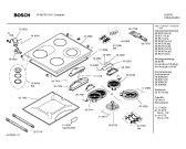 Схема №1 PFN675T01 с изображением Инструкция по эксплуатации для плиты (духовки) Bosch 00589437