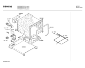 Схема №4 HN23520 с изображением Панель для духового шкафа Siemens 00282795