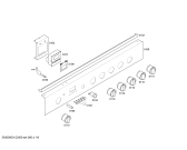 Схема №3 HE28024 с изображением Инструкция по эксплуатации для плиты (духовки) Siemens 00528229