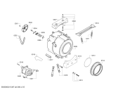 Схема №3 WAB20262UA с изображением Панель управления для стиралки Bosch 11029854