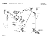 Схема №3 WXL750II SIWAMAT XL 750 с изображением Инструкция по установке и эксплуатации для стиралки Siemens 00580226