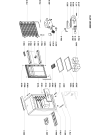 Схема №1 PRFI 130 A+ с изображением Полка для холодильной камеры Whirlpool 480132101346