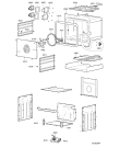 Схема №4 STH 8560 IN с изображением Ось для плиты (духовки) Whirlpool 480121101219