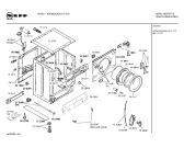 Схема №3 W4280G0EU WI60 с изображением Таблица программ для стиралки Bosch 00519805