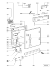 Схема №2 GSX 7481 с изображением Микромодуль для посудомойки Whirlpool 481221478758