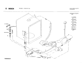 Схема №3 0730201564 SMU6200 с изображением Панель для электропосудомоечной машины Bosch 00112807