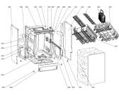 Схема №1 GV61010 (139721, WQP12-9319A) с изображением Провод для электропосудомоечной машины Gorenje 226592