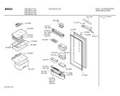 Схема №3 KIL7040 KI884N с изображением Поднос для холодильника Bosch 00265209