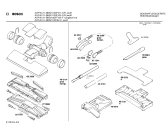 Схема №3 BBS2162RK ALPHA 21 с изображением Щетка для пола для пылесоса Siemens 00460113