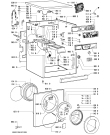Схема №2 AWO 3760 с изображением Декоративная панель для стиралки Whirlpool 481245214856