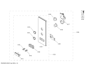 Схема №3 3WG365XIC с изображением Дверь для микроволновки Bosch 00771734