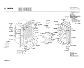 Схема №2 KFL2331 с изображением Декоративная планка для холодильной камеры Bosch 00117717