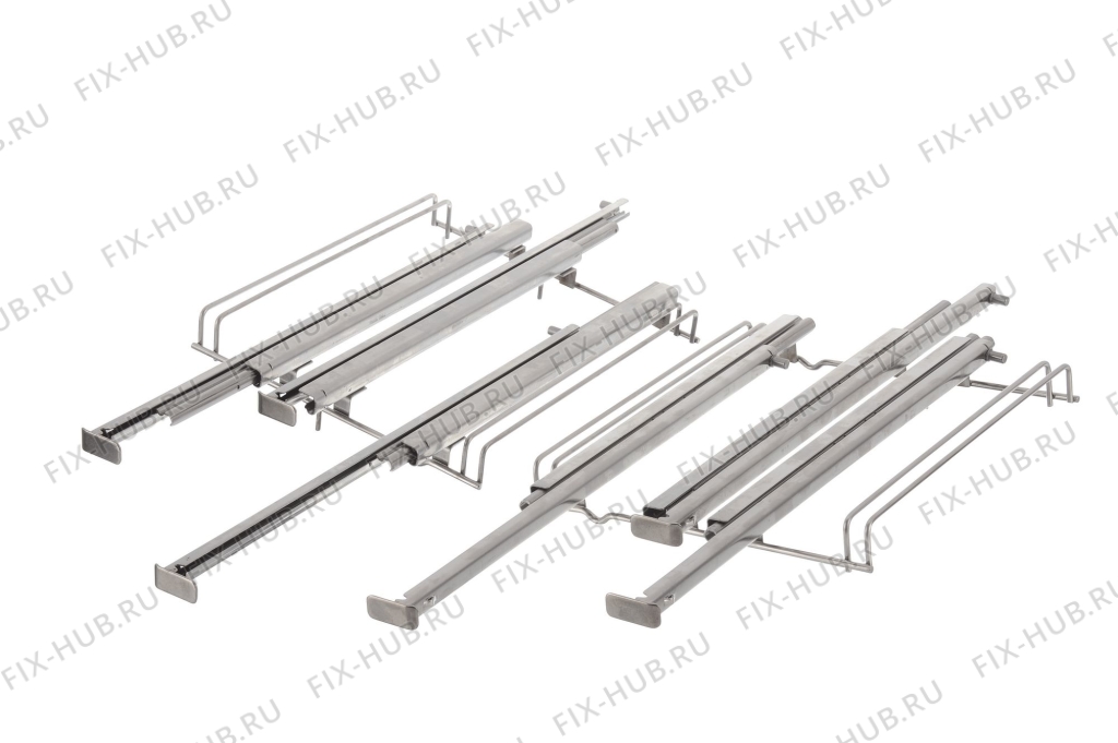 Большое фото - Направляющие с полн. выдвиж., 3 ур. для электропечи Bosch 00665205 в гипермаркете Fix-Hub