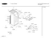 Схема №1 T-11624 с изображением Дверь для холодильной камеры Bosch 00235349