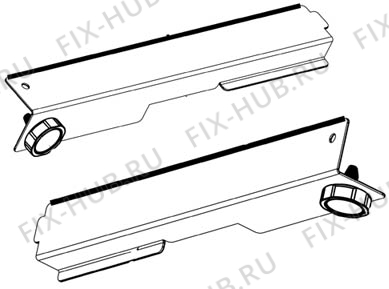 Большое фото - Держатель (защелка) для вентиляции Electrolux 4055388914 в гипермаркете Fix-Hub