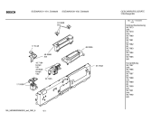 Схема №3 SGE0905 Logixx с изображением Кнопка для посудомойки Bosch 00180468