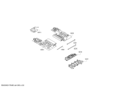Схема №1 T41D49X2 IH6.1 - CombiInduction с изображением Стеклокерамика для духового шкафа Bosch 00770928