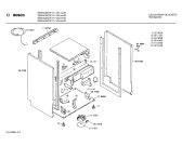 Схема №4 SMS4432DK с изображением Панель для посудомоечной машины Bosch 00288321