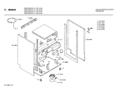 Схема №4 SN25607 с изображением Модуль для электропосудомоечной машины Bosch 00151663