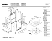 Схема №3 T-31520 с изображением Панель управления для плиты (духовки) Bosch 00357825