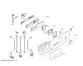 Схема №3 WFL160ANL Exclusiv Maxx WFL160 A с изображением Корпусная деталь Bosch 00472519