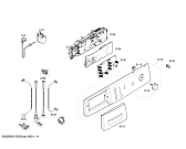 Схема №3 WAE28180 Bosch Maxx 6 с изображением Панель управления для стиральной машины Bosch 00669903