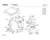Схема №2 CT22000 с изображением Переключатель для сушилки Bosch 00056914
