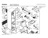 Схема №2 KK25U79TI с изображением Инструкция по эксплуатации для холодильной камеры Siemens 00591601