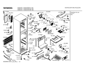 Схема №2 KK25U79TI с изображением Дверь для холодильника Siemens 00242056