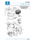 Схема №1 F626DT с изображением Дверца для тостера (фритюрницы) DELONGHI 5925114000