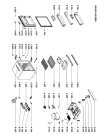 Схема №1 ARL100A (F091271) с изображением Наставление для стиралки Indesit C00355416
