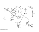 Схема №2 WFL2463EE с изображением Панель управления для стиральной машины Bosch 00445981