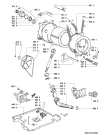 Схема №2 WAK 1200 ÖKO PLUS-D с изображением Обшивка для стиральной машины Whirlpool 481245212743