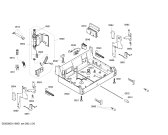 Схема №4 S44T09N4GB с изображением Передняя панель для посудомоечной машины Bosch 00449193